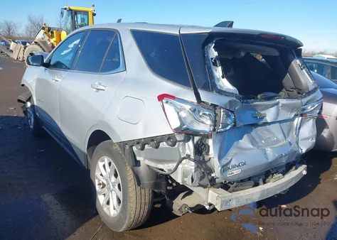 2018 Chevrolet Equinox Lt from USA, damaged, VIN 2GNAXJEV5J6187682
